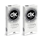 Okey Zero Prezervatif 10'lu x2