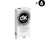 Okey Zero Prezervatif 10'lu x6 (60 adet)