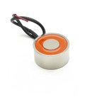 Ø40x20 mm 24V Elektromıknatıs – M5 Bağlantılı, Otomasyon ve Elektromekanik Kilit Sistemleri İçin