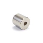 Ø23x6x20 mm - N35SH Neodyum Mıknatıs - Yüksek Sıcaklığa Dayanıklı (150°C) 