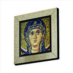 Meryem Görseli Baskılı MDF  Magnet(KRG-100)Buzdolabı Süsü