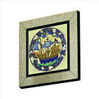 Gemi Baskılı MDF  Magnet(KRG-131)Buzdolabı Süsü