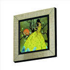 Baharın Vaadi (Majorie Miller, 1920’ler) Baskılı MDF  Magnet(KRG-146)Buzdolabı Süsü