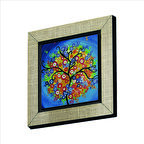 Ağaç Baskılı MDF  Magnet(KRG-149)