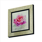 Gül Baskılı MDF  Magnet(KRG-151)