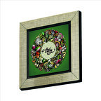 İtalyan Mutfağı  Sembolleri Baskılı MDF  Magnet(KRG-053)Buzdolabı Süsü