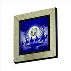 Çöl Kervanı  Baskılı MDF  Magnet(KRG-081)Buzdolabı Süsü