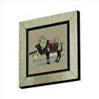 Kapadokya Baskılı MDF  Magnet(KRT-117)Buzdolabı Süsü