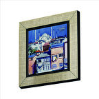Sultanahmet Camii  Baskılı MDF  Magnet(KRT-015)
