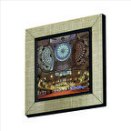 Sultanahmet Camii  içi  Baskılı MDF  Magnet(KRT-016)