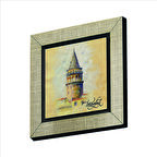 Galata Kulesi  Baskılı MDF  Magnet(KRT-021)