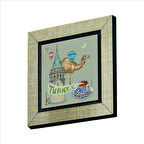 Galata Kulesi  Baskılı MDF  Magnet(KRT-026)