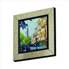 Çemberlitaş  Baskılı MDF  Magnet(KRT-052)