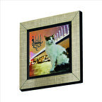 İstanbul Kedisi  Baskılı MDF  Magnet(KRT-064)Buzdolabı Süsü