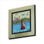 Ayasofya Camii  Baskılı MDF  Magnet(KRT-008)