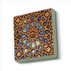 El Hamra Sarayı Baskılı Doğaltaş  Magnet(KD-108)Buzdolabı Süsü