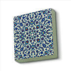 Osmanlı Çinisi Baskılı Doğaltaş  Magnet(KD-063)Buzdolabı Süsü