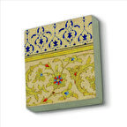 Desen Baskılı Doğaltaş  Magnet(KD-048)Buzdolabı Süsü