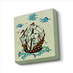 Gemi Baskılı Doğaltaş  Magnet(KRG-130)