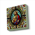 İtalya Görseli Baskılı Doğaltaş  Magnet(KRG-096)