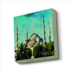 Sultanahmet Camii Baskılı Doğaltaş  Magnet(KRT-013)