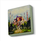 Ayasofya Camii  Baskılı Doğaltaş  Magnet(KRT-003)