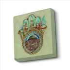 İstanbul Sembolik Yerler Baskılı Doğaltaş  Magnet(KRT-30)