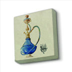 İstanbul Nargile Baskılı Doğaltaş  Magnet(KRT-058)