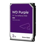 WD PURPLE 2TB 5400RPM 64MB SATA3 WD23PURZ 7/24 HDD RESMİ DİSTİ GARANTİLİ