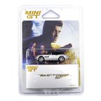 Mini GT BMW Z8 The World Is Not Enough 007 James Bond 1:64 Diecast Model Araba MGT00906-007E