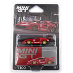 Mini GT 1/64 Lamborghini Countach LB-WORKS Red - Blister Paket MGT01100-BL