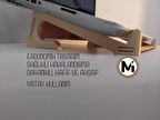Ahşap Notebook / Laptop Standı