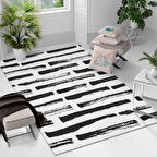 Kaymaz Taban Yıkanabilir Halı – Mutfak, Salon, Yatak Odası için Modern Dijital Baskı Halı