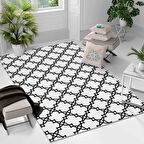 Kaymaz Taban Yıkanabilir Halı – Mutfak, Salon, Yatak Odası için Modern Dijital Baskı Halı