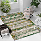 Kaymaz Taban Yıkanabilir Halı – Mutfak, Salon, Yatak Odası için Modern Dijital Baskı Halı