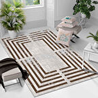 Kaymaz Taban Yıkanabilir Halı – Mutfak, Salon, Yatak Odası için Modern Dijital Baskı Halı