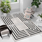 Kaymaz Taban Yıkanabilir Halı – Mutfak, Salon, Yatak Odası için Modern Dijital Baskı Halı