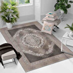 Kaymaz Taban Yıkanabilir Halı – Mutfak, Salon, Yatak Odası için Modern Dijital Baskı Halı