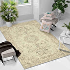 Kaymaz Taban Yıkanabilir Halı – Mutfak, Salon, Yatak Odası için Modern Dijital Baskı Halı