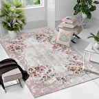 Kaymaz Taban Yıkanabilir Halı – Mutfak, Salon, Yatak Odası için Modern Dijital Baskı Halı