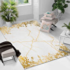 Kaymaz Taban Yıkanabilir Halı – Mutfak, Salon, Yatak Odası için Modern Dijital Baskı Halı