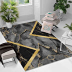 Kaymaz Taban Yıkanabilir Halı – Mutfak, Salon, Yatak Odası için Modern Dijital Baskı Halı