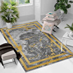 Kaymaz Taban Yıkanabilir Halı – Mutfak, Salon, Yatak Odası için Modern Dijital Baskı Halı