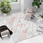 Kaymaz Taban Yıkanabilir Halı – Mutfak, Salon, Yatak Odası için Modern Dijital Baskı Halı