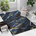 Kaymaz Taban Yıkanabilir Halı – Mutfak, Salon, Yatak Odası için Modern Dijital Baskı Halı