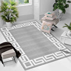 Kaymaz Taban Yıkanabilir Halı – Mutfak, Salon, Yatak Odası için Modern Dijital Baskı Halı