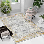 Kaymaz Taban Yıkanabilir Halı – Mutfak, Salon, Yatak Odası için Modern Dijital Baskı Halı