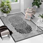 Kaymaz Taban Yıkanabilir Halı – Mutfak, Salon, Yatak Odası için Modern Dijital Baskı Halı