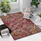 Kaymaz Taban Yıkanabilir Halı – Mutfak, Salon, Yatak Odası için Modern Dijital Baskı Halı