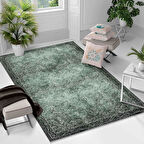 Kaymaz Taban Yıkanabilir Halı – Mutfak, Salon, Yatak Odası için Modern Dijital Baskı Halı